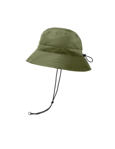 LANIN Chapeau de pêcheur déperlant Couleurs : vert armée accessoire événementiel unique