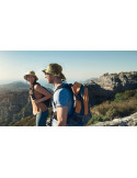 LANIN Chapeau de pêcheur déperlant Couleurs : vert armée goodies publicitaire durable
