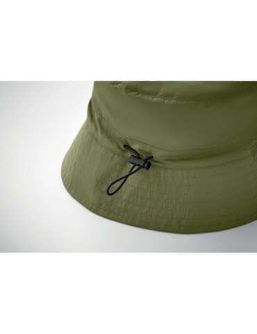 LANIN Chapeau de pêcheur déperlant Couleurs : vert armée impression logo haute qualité
