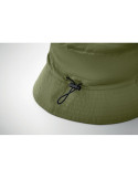 LANIN Chapeau de pêcheur déperlant Couleurs : vert armée impression logo haute qualité