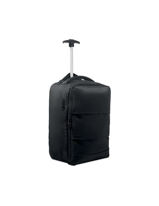 MAGNATE Trolley à dos en 290T RPET Couleurs : noir