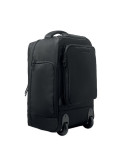 MAGNATE Trolley à dos en 290T RPET Couleurs : noir personnalisable avec votre logo