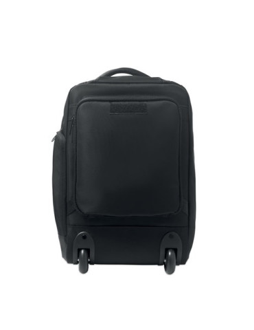 MAGNATE Trolley à dos en 290T RPET Couleurs : noir personnalisation rapide en France