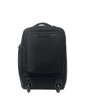 MAGNATE Trolley à dos en 290T RPET Couleurs : noir personnalisation rapide en France