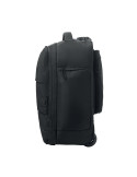 MAGNATE Trolley à dos en 290T RPET Couleurs : noir accessoire événementiel unique