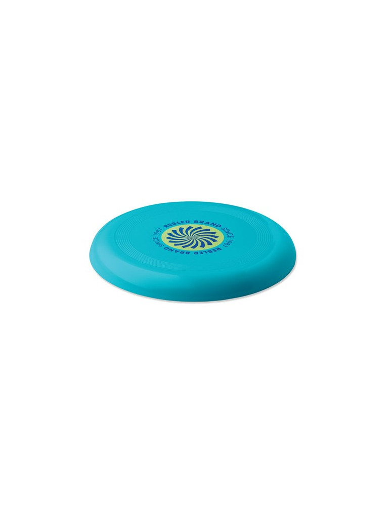SIDNEY SEA Frisbee en SEAQUAL Couleurs : turquoise impression logo haute qualité