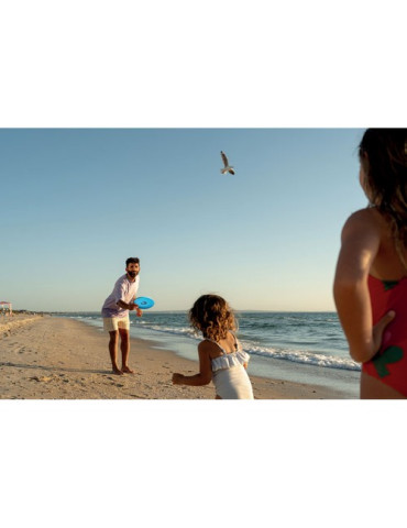 SIDNEY SEA Frisbee en SEAQUAL Couleurs : turquoise marquage couleur éclatante