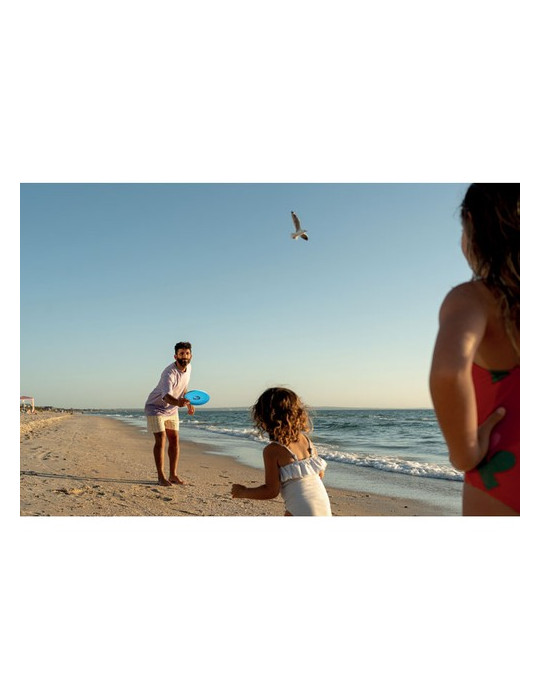 SIDNEY SEA Frisbee en SEAQUAL Couleurs : turquoise marquage couleur éclatante