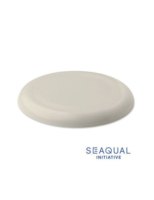 SIDNEY SEA Frisbee en SEAQUAL Couleurs : beige goodies publicitaire événementiel