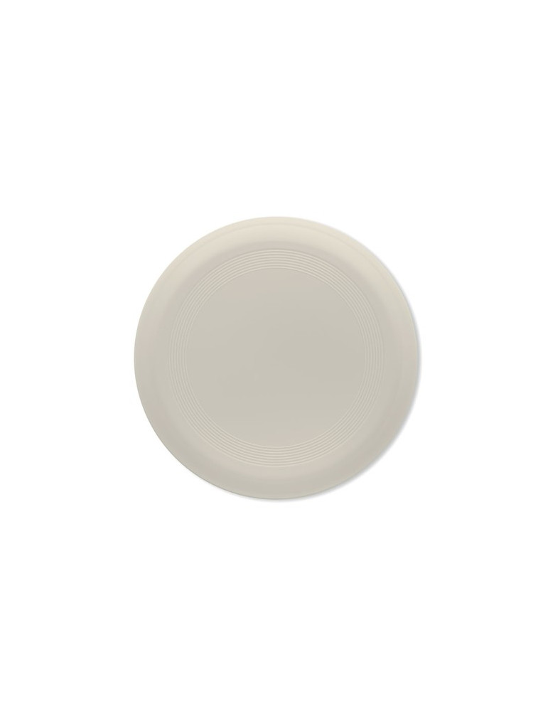 SIDNEY SEA Frisbee en SEAQUAL Couleurs : beige marquage laser ultra précis