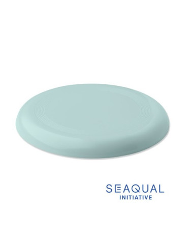 SIDNEY SEA Frisbee en SEAQUAL Couleurs : bleu bébé cadeau entreprise pas cher
