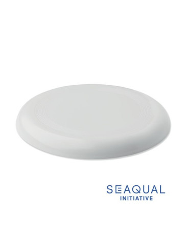 SIDNEY SEA Frisbee en SEAQUAL Couleurs : blanc personnalisable avec votre logo
