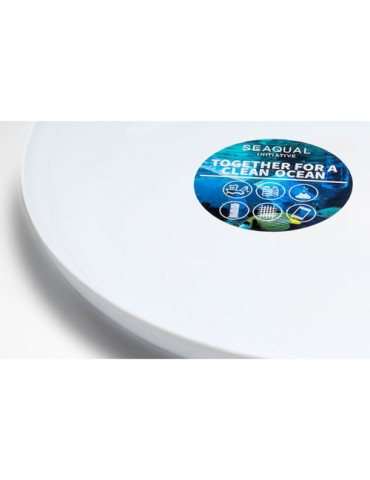 SIDNEY SEA Frisbee en SEAQUAL Couleurs : blanc cadeau client original
