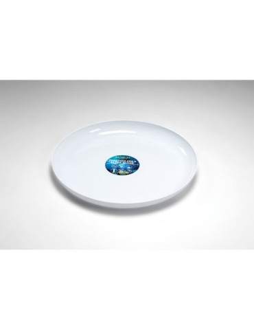SIDNEY SEA Frisbee en SEAQUAL Couleurs : blanc objet publicitaire robuste