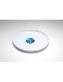 SIDNEY SEA Frisbee en SEAQUAL Couleurs : blanc objet publicitaire robuste
