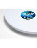 SIDNEY SEA Frisbee en SEAQUAL Couleurs : blanc goodies personnalisé en stock