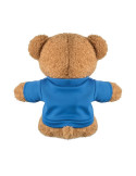 JACKIE Peluche Ourson t-shirt 23cm Couleurs : bleu impression haute définition