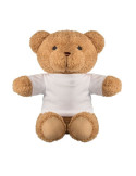 JACKIE Peluche Ourson t-shirt 23cm Couleurs : blanc goodies publicitaire événementiel