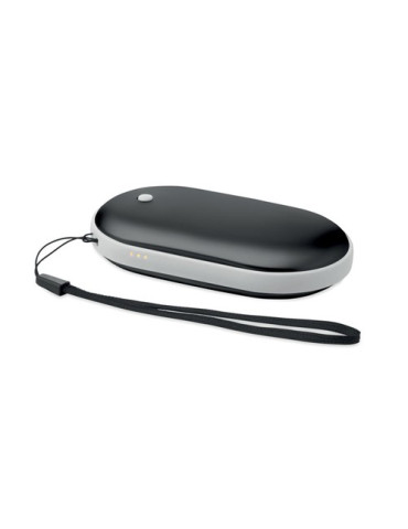 MUKAVA Chauffe-main électrique en alu Couleurs : noir