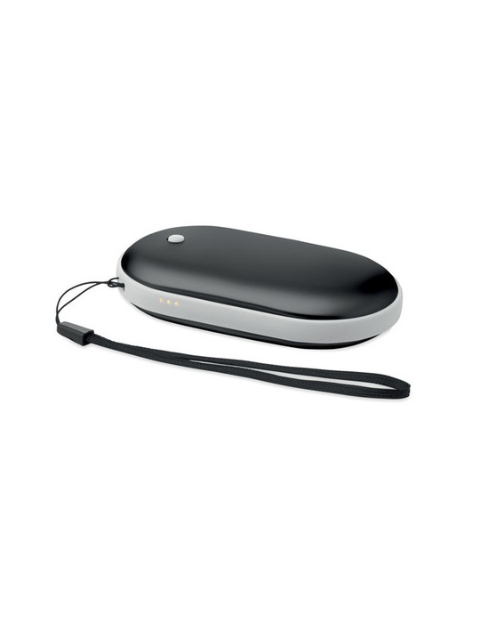 MUKAVA Chauffe-main électrique en alu Couleurs : noir