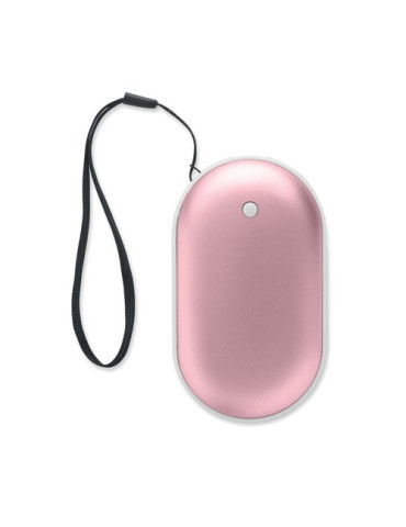 MUKAVA Chauffe-main électrique en alu Couleurs : rose bébé livraison express 24h 48h