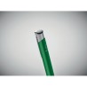 Stylo à bille  en aluminium recyclé personnalisable - BERN RA Matières : aluminium recyclé  Couleurs : vert accessoire événement