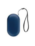 MUKAVA Chauffe-main électrique en alu Couleurs : bleu accessoire événementiel unique