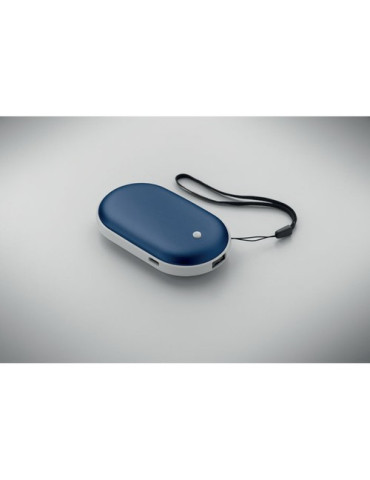 MUKAVA Chauffe-main électrique en alu Couleurs : bleu livraison express 24h 48h