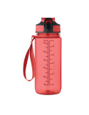 ENKEL Bouteille de sport 700ml Couleurs : rouge transparent objet promo petit budget