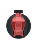 ENKEL Bouteille de sport 700ml Couleurs : rouge transparent personnalisation sur mesure