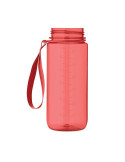 ENKEL Bouteille de sport 700ml Couleurs : rouge transparent cadeau entreprise pas cher