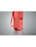 ENKEL Bouteille de sport 700ml Couleurs : rouge transparent goodies entreprise design