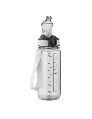 ENKEL Bouteille de sport 700ml Couleurs : transparent livraison express 24h 48h