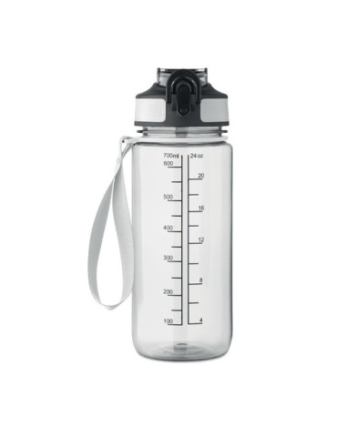 ENKEL Bouteille de sport 700ml Couleurs : transparent impression logo haute qualité