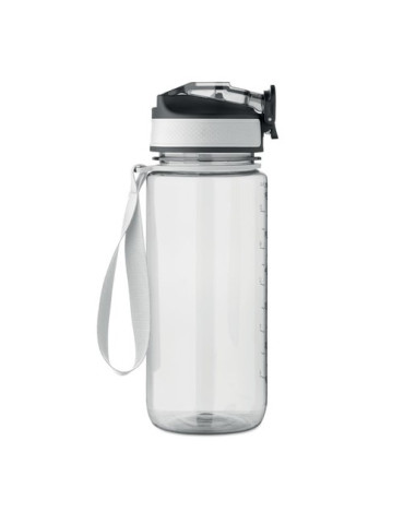 ENKEL Bouteille de sport 700ml Couleurs : transparent impression haute définition