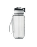ENKEL Bouteille de sport 700ml Couleurs : transparent impression haute définition