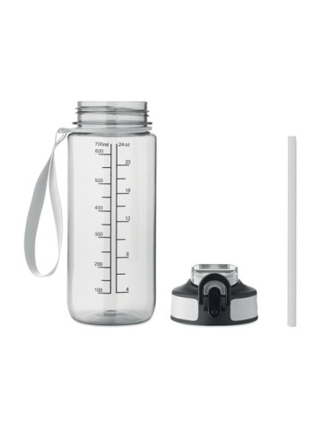 ENKEL Bouteille de sport 700ml Couleurs : transparent personnalisation rapide en France