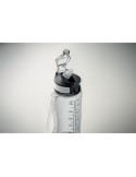 ENKEL Bouteille de sport 700ml Couleurs : transparent impression haute définition