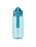 ENKEL Bouteille de sport 700ml Couleurs : bleu clair transparent goodies publicitaire durable