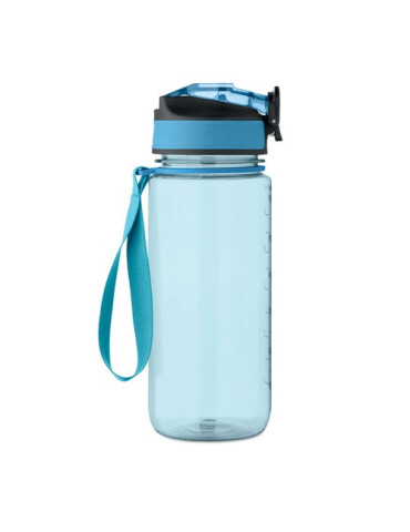 ENKEL Bouteille de sport 700ml Couleurs : bleu clair transparent cadeau collaborateur premium