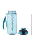 ENKEL Bouteille de sport 700ml Couleurs : bleu clair transparent accessoire événementiel unique