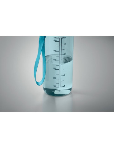 ENKEL Bouteille de sport 700ml Couleurs : bleu clair transparent cadeau collaborateur premium
