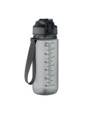 ENKEL Bouteille de sport 700ml Couleurs : gris transparent cadeau entreprise pas cher