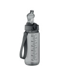 ENKEL Bouteille de sport 700ml Couleurs : gris transparent cadeau collaborateur premium