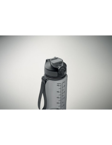 ENKEL Bouteille de sport 700ml Couleurs : gris transparent accessoire événementiel unique