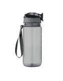 ENKEL Bouteille de sport 700ml Couleurs : gris transparent marquage laser ultra précis
