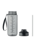 ENKEL Bouteille de sport 700ml Couleurs : gris transparent cadeau client original