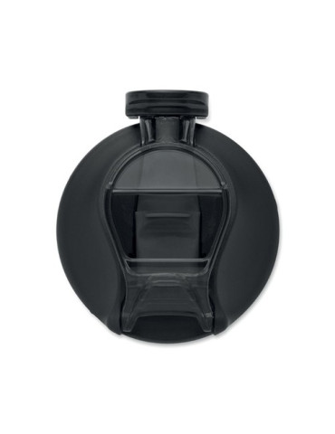 ENKEL Bouteille de sport 700ml Couleurs : gris transparent cadeau affaires élégant