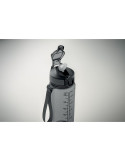 ENKEL Bouteille de sport 700ml Couleurs : gris transparent personnalisation rapide en France