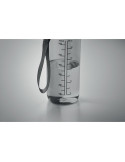 ENKEL Bouteille de sport 700ml Couleurs : gris transparent accessoire événementiel unique
